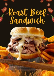 Roast Beef Sandwich, cateredbreaks, toronto
