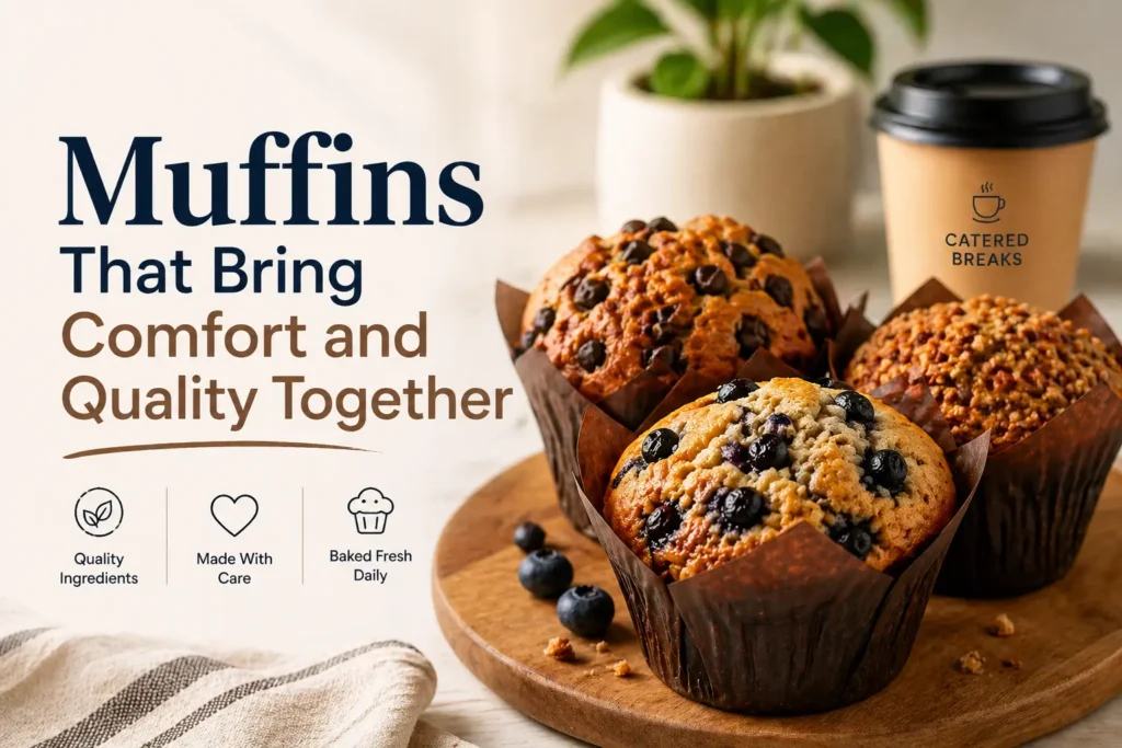 Fresh Muffins That Elevate Your Workday Moments