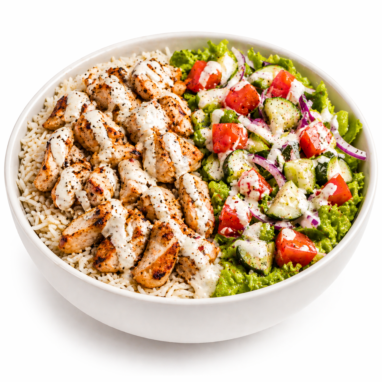 Shawarma bowl