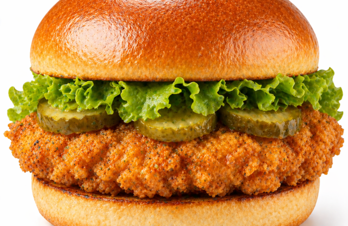 Crispy Chicken Burger