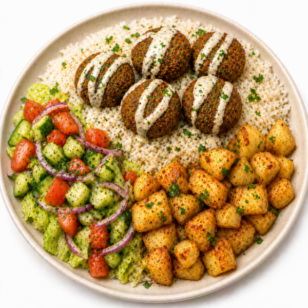 falafel plate
