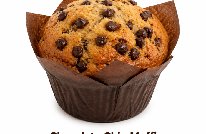 Chocolate Chip Muffin
