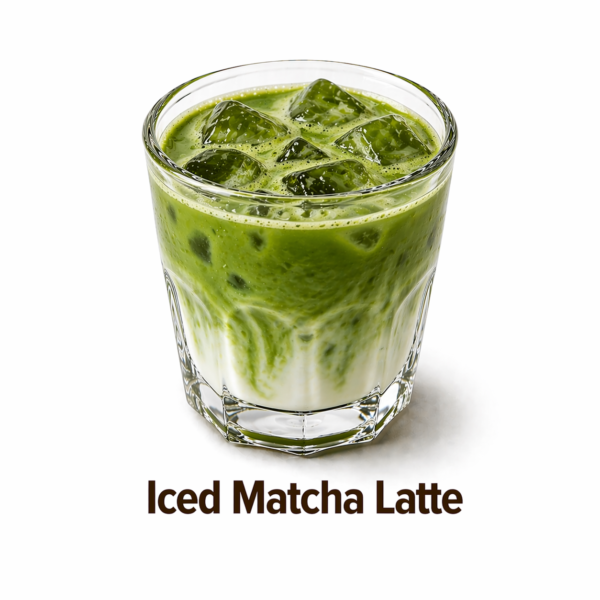 Ice Matcha latte