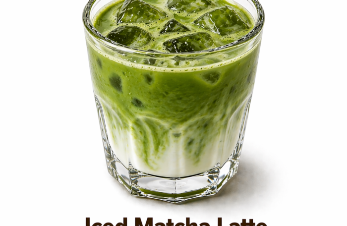 Ice Matcha Latte