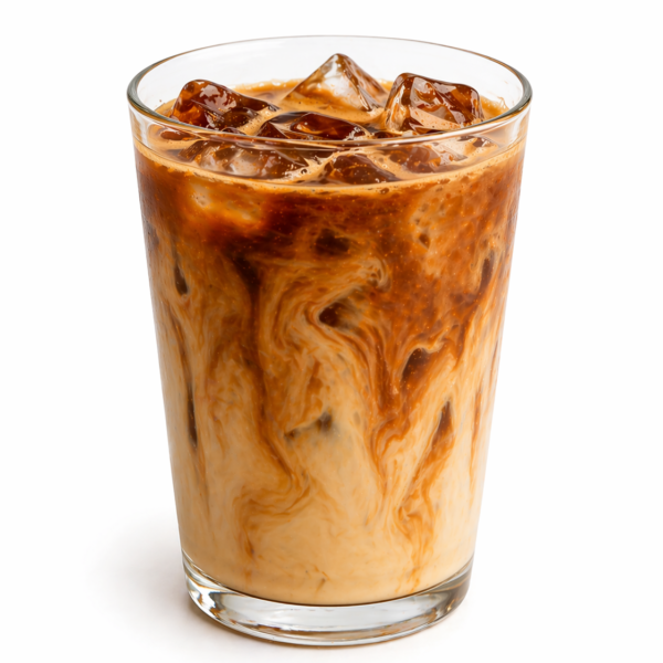 Ice hazelnut espresso