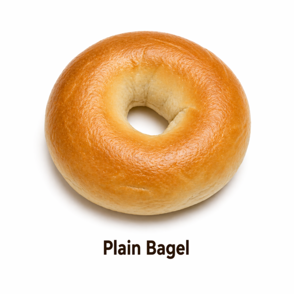 Plain Bagel