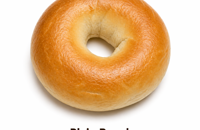 Plain Bagel