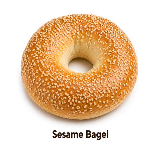 Sesame Bagel