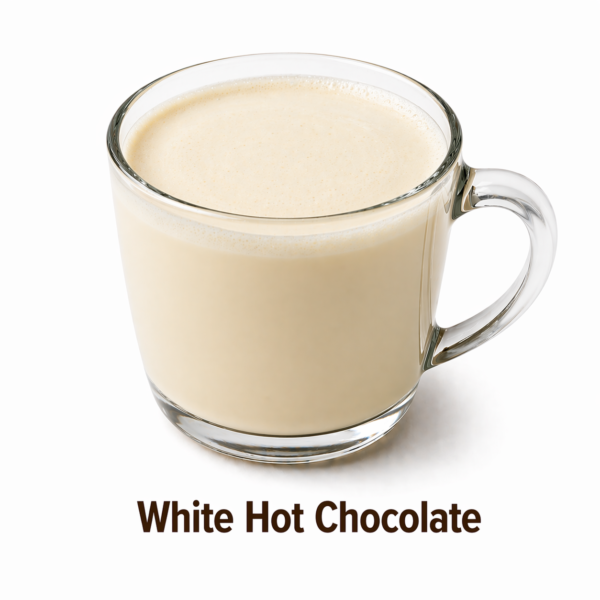 White hot chocolate