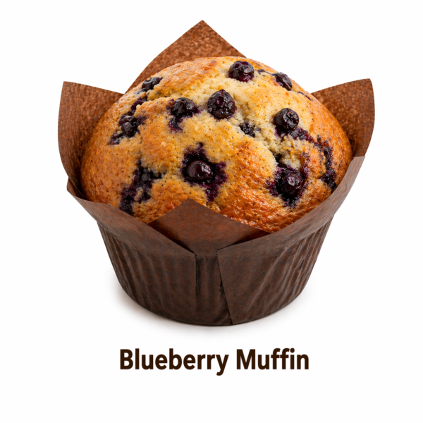 blueberry muffin
