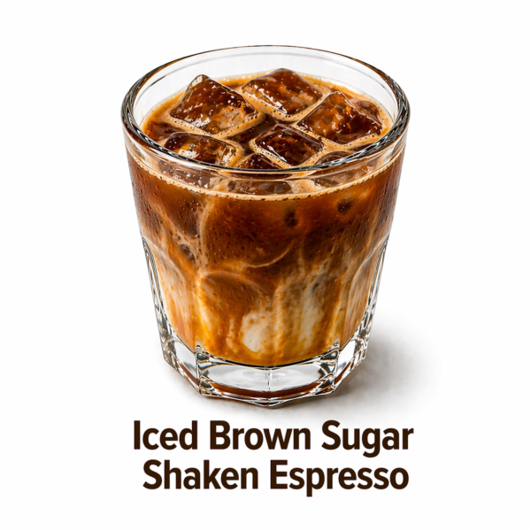ice brown sugar shaken espresso