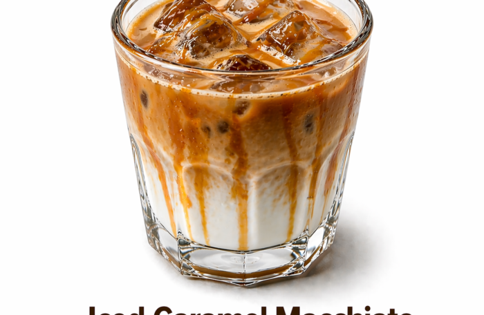 Ice Caramel Macchiato