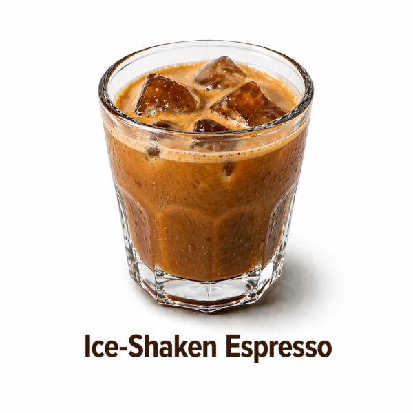 ice shaken espresso