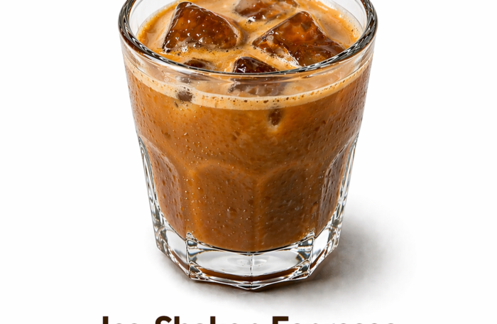 Ice Shaken Espresso