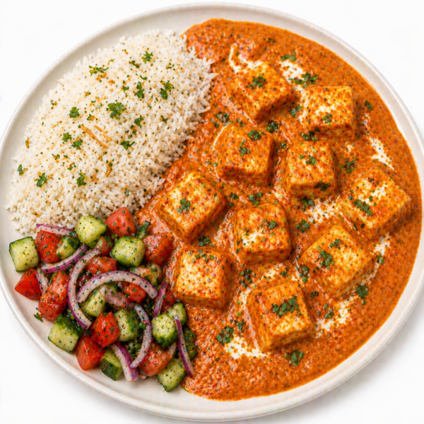 paneer makhani plate