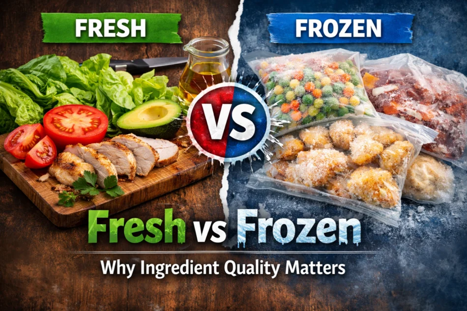 Fresh vs Frozen: Why Ingredient Quality Matters