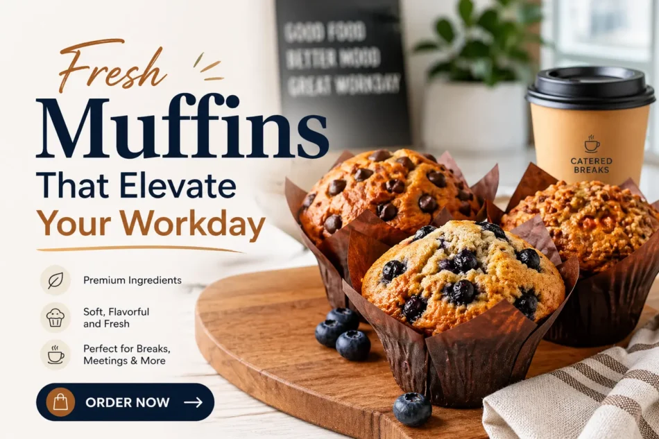 Fresh Muffins That Elevate Your Workday Moments