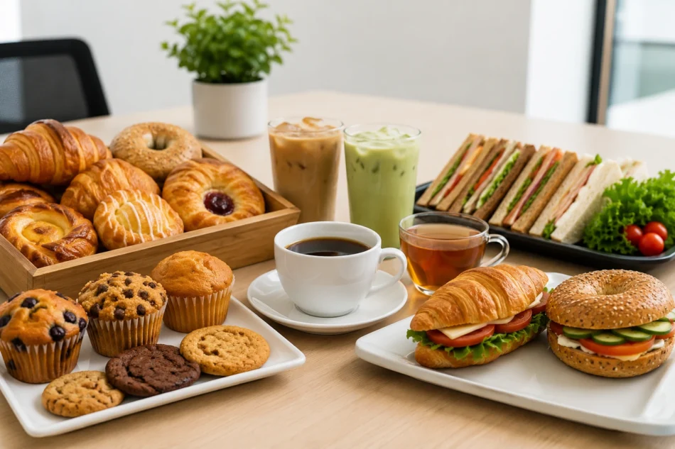 Best Office Catering in Toronto for Meetings and Corporate Events