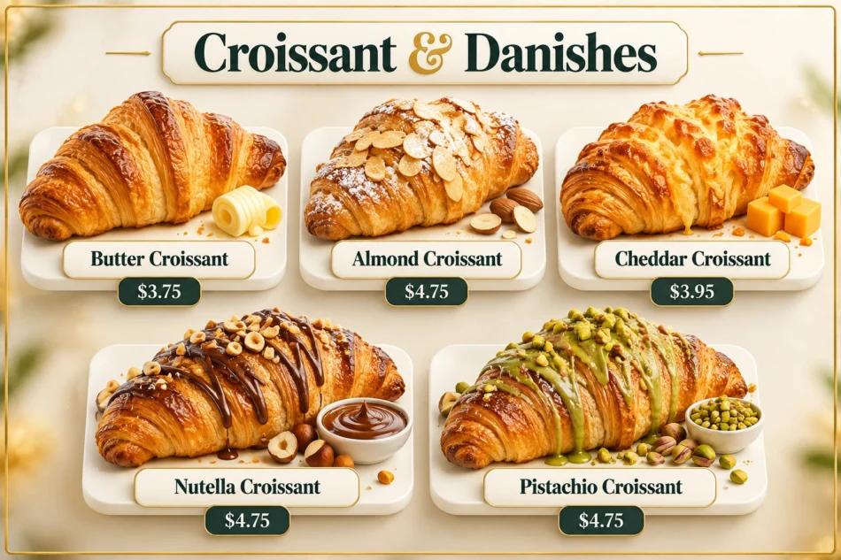 Halal Croissants Toronto: 5 Fresh Varieties From Catered Breaks